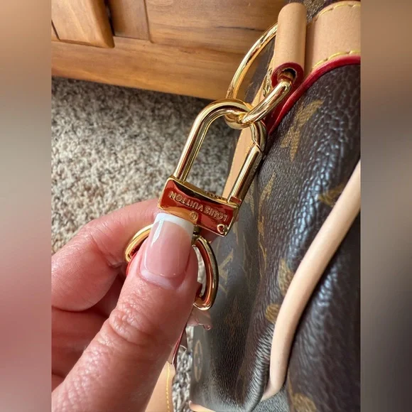 NEW Brown Monogram L/V Travel Bag - Picture 10 of 14